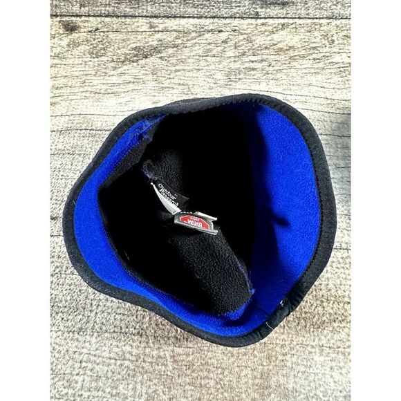 Outdoor Research Wind Stopper Gore Fleece Hat Size Medium Blue Black Beanie - Picture 6 of 7